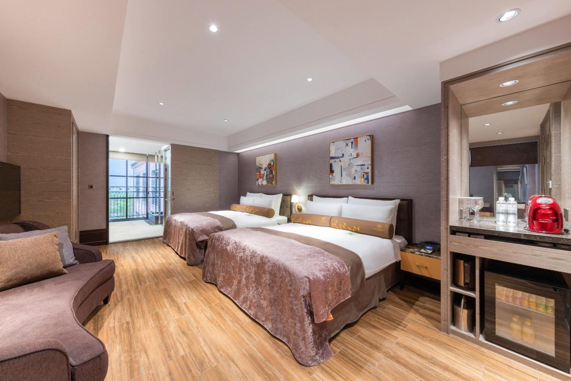 Grand Cosmos Resort Ruisui Hualien Экстерьер фото