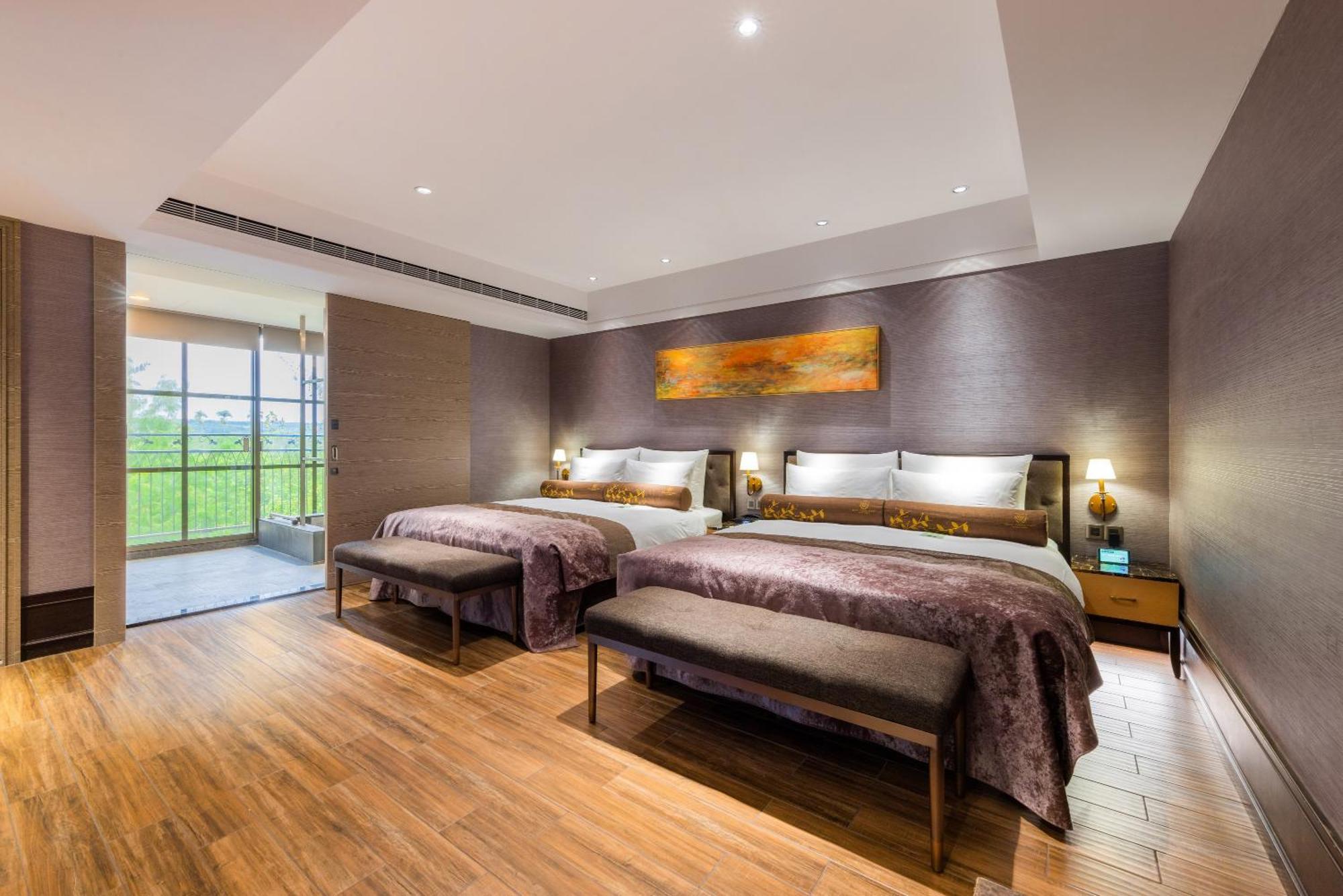 Grand Cosmos Resort Ruisui Hualien Экстерьер фото
