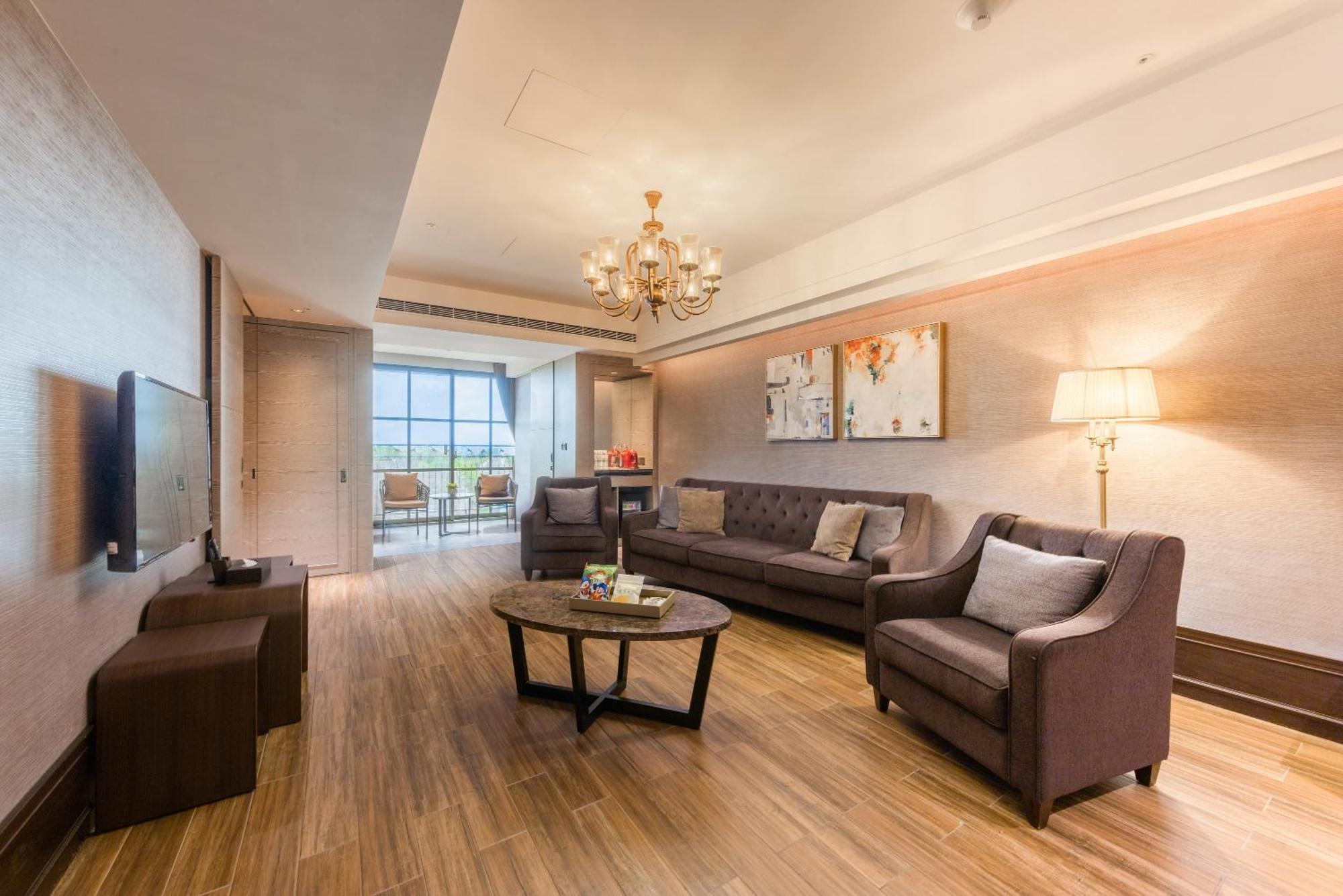 Grand Cosmos Resort Ruisui Hualien Экстерьер фото