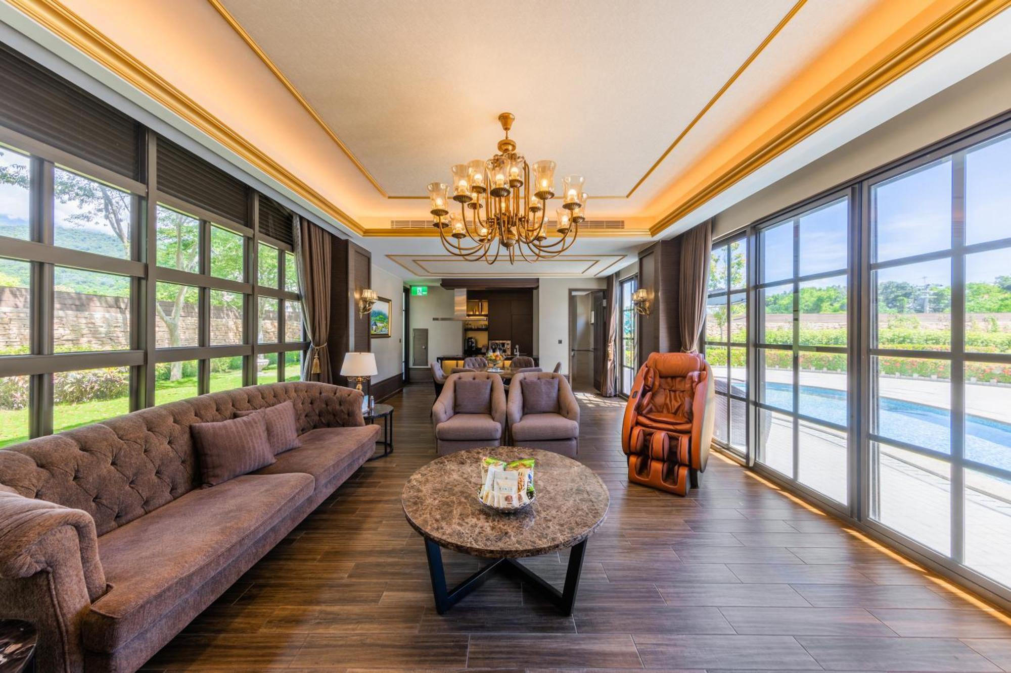 Grand Cosmos Resort Ruisui Hualien Экстерьер фото