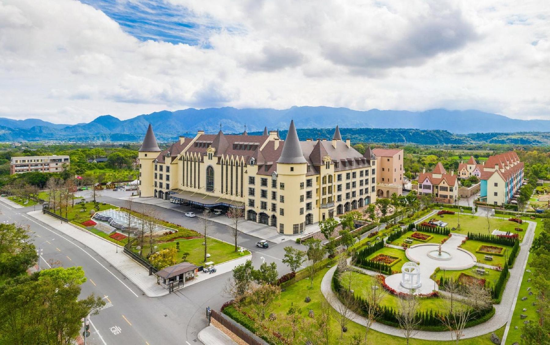 Grand Cosmos Resort Ruisui Hualien Экстерьер фото
