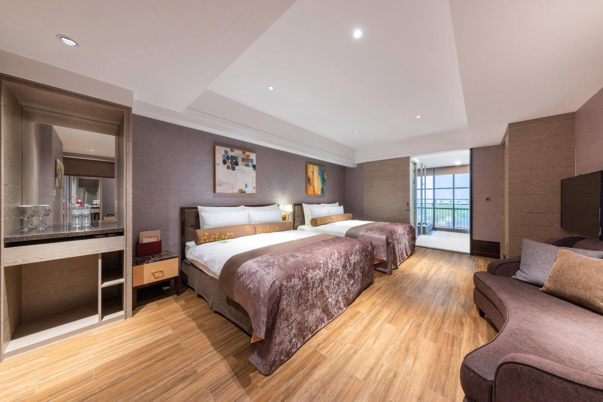 Grand Cosmos Resort Ruisui Hualien Экстерьер фото