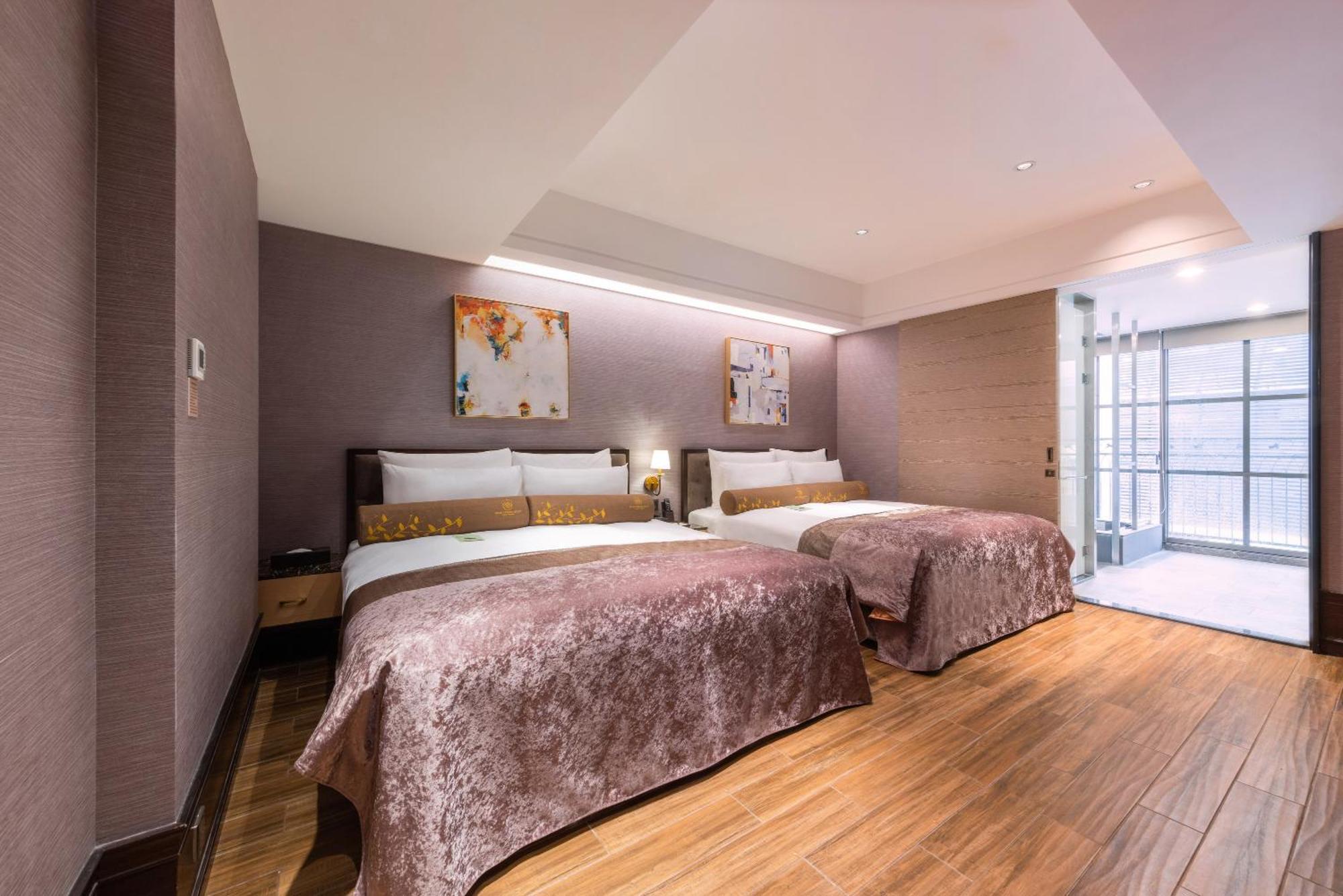 Grand Cosmos Resort Ruisui Hualien Экстерьер фото