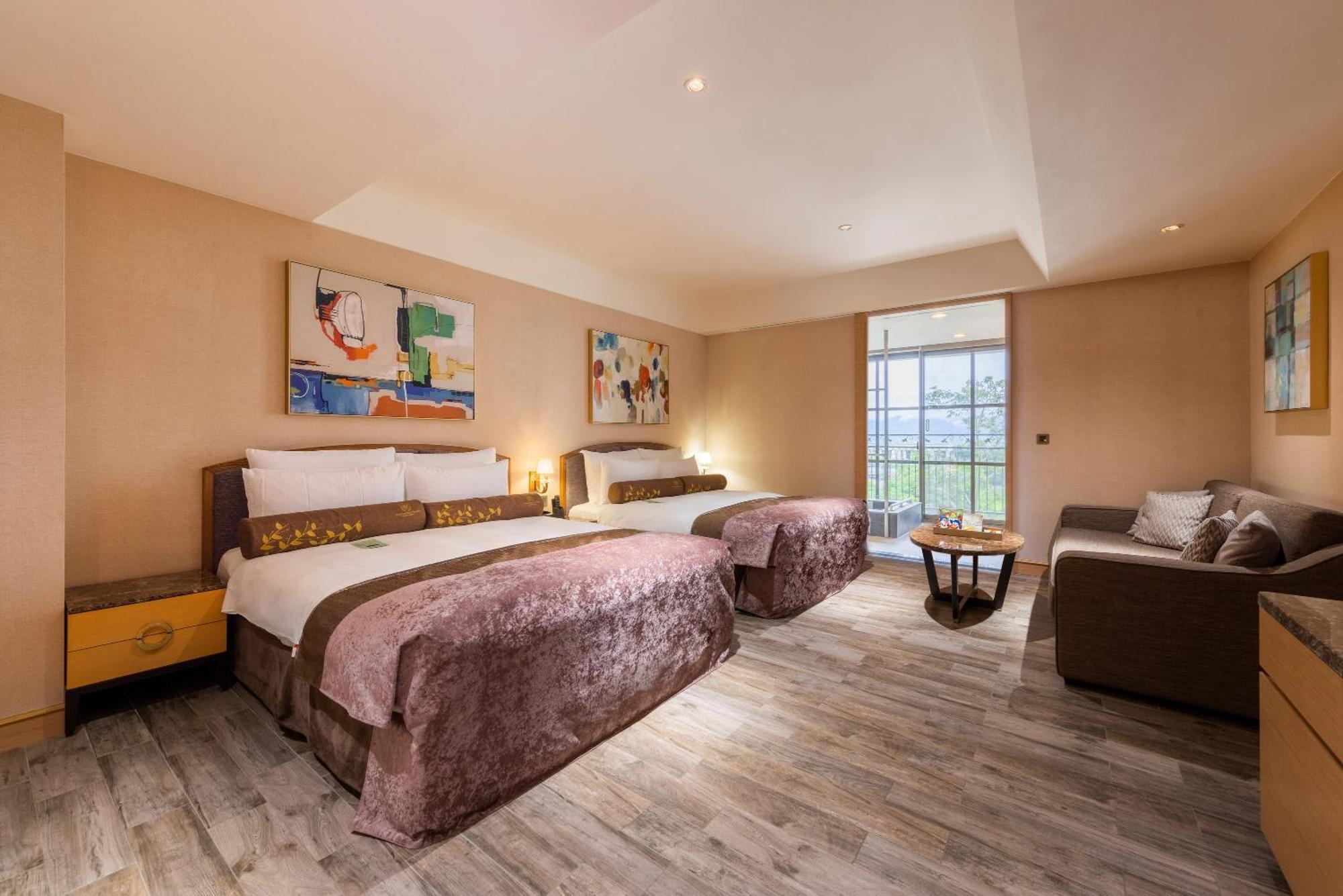 Grand Cosmos Resort Ruisui Hualien Экстерьер фото
