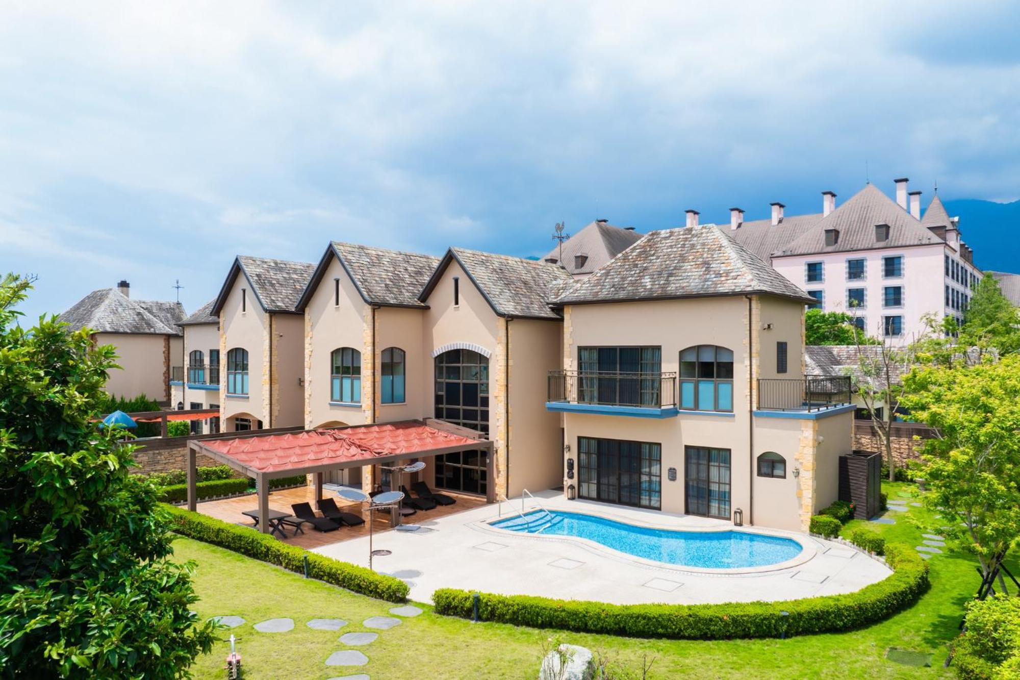 Grand Cosmos Resort Ruisui Hualien Экстерьер фото
