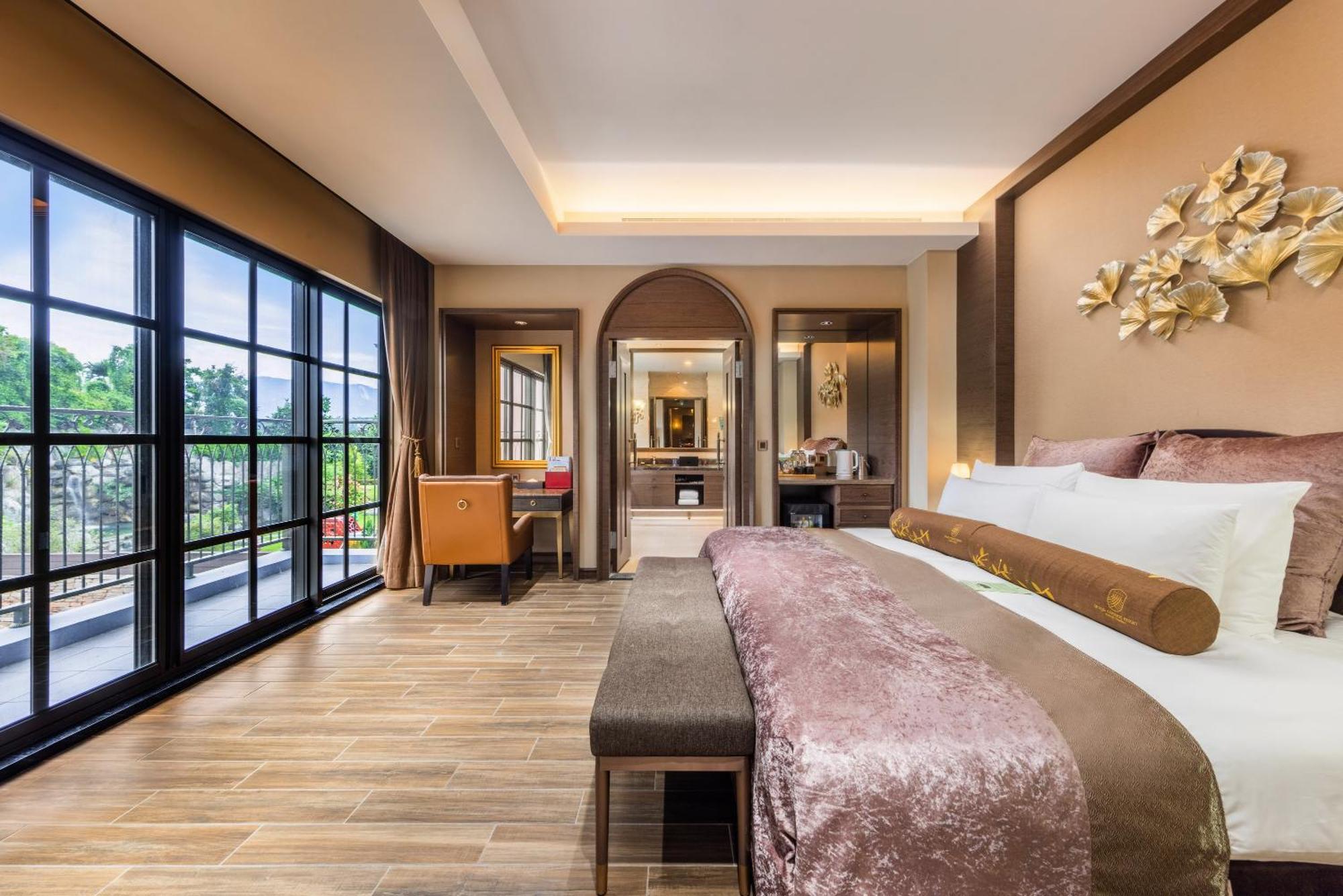 Grand Cosmos Resort Ruisui Hualien Экстерьер фото