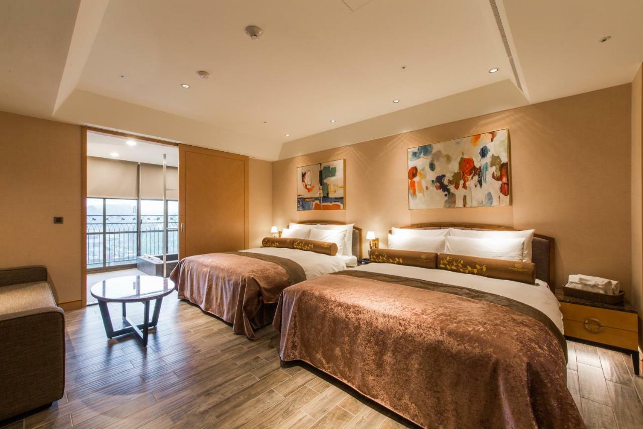 Grand Cosmos Resort Ruisui Hualien Экстерьер фото
